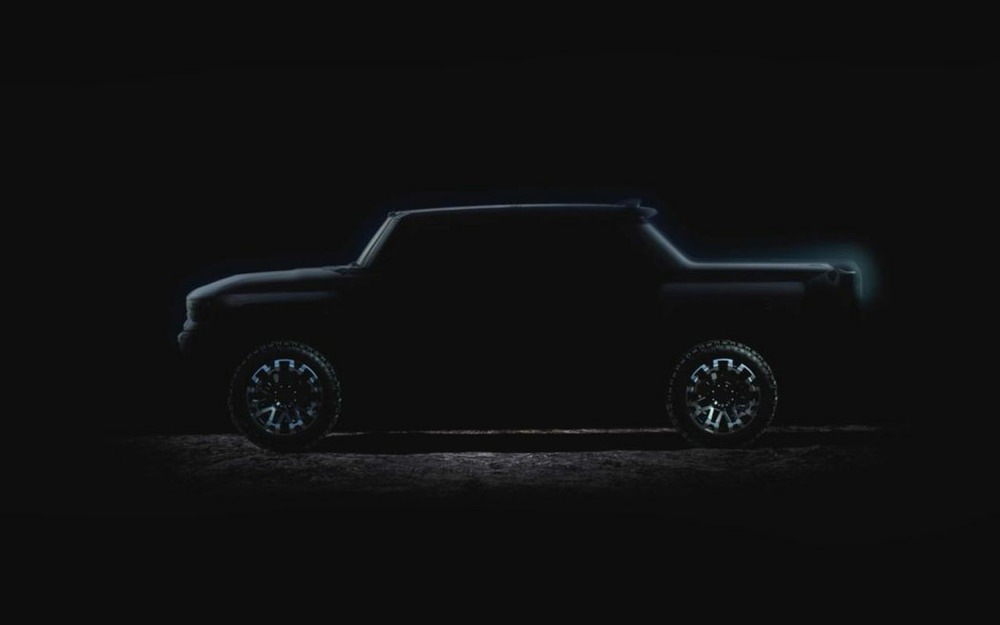 Hummer возвращается - первое видео