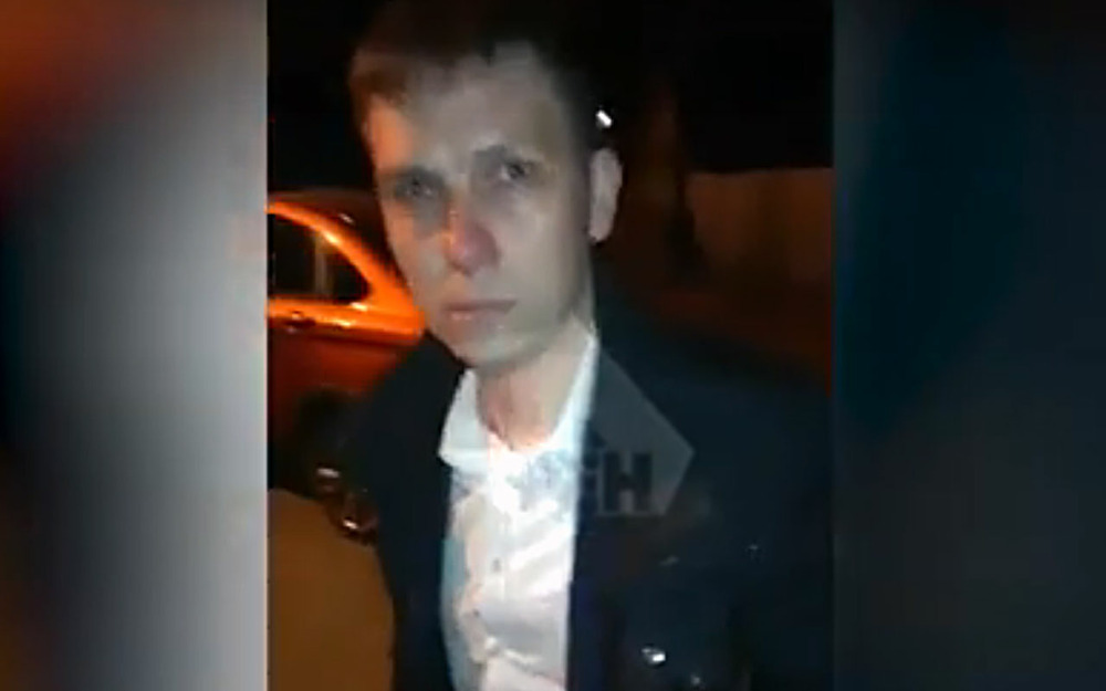 Начальник ГИБДД устроил пьяное ДТП