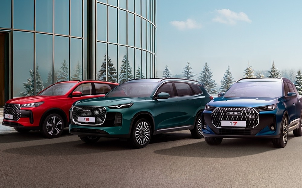 Раскрыты цены на три кроссовера Tenet 2026 года