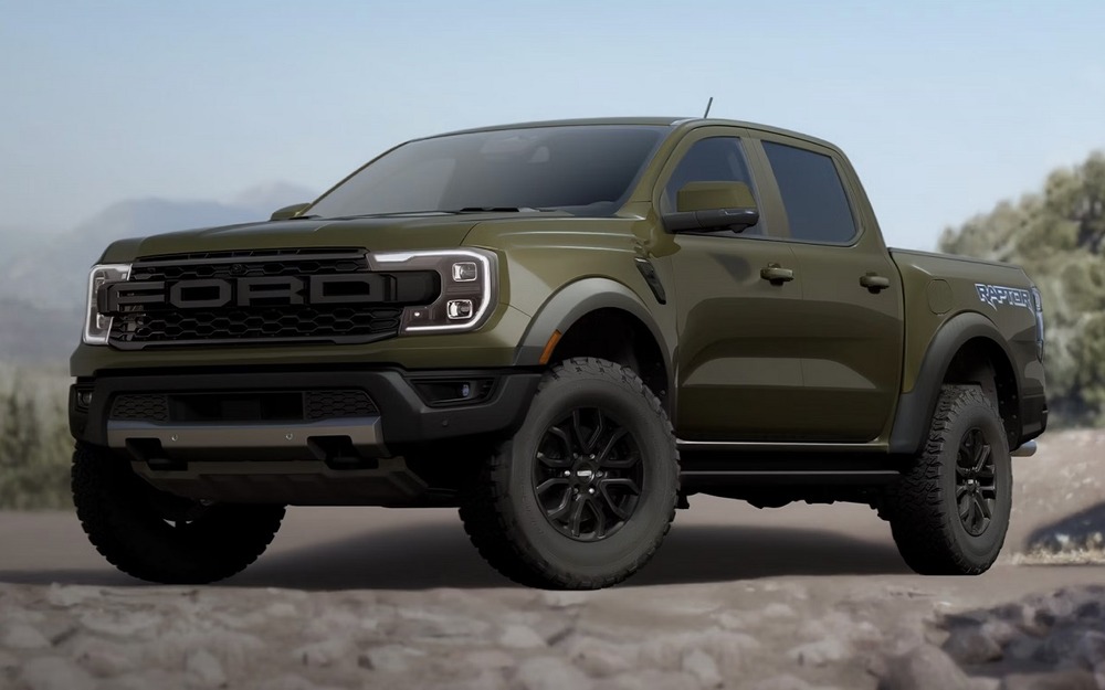 Ford Ranger Raptor 2025