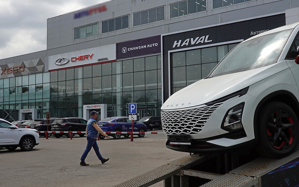 Haval F7 и Mercedes-Benz GLC больше других подешевели в августе