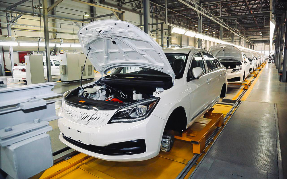 Производство Evolute i-Pro