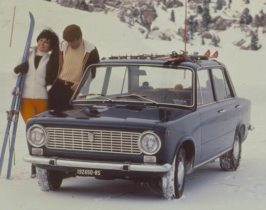 Дебютант Женевы-66 Fiat-124 был признае европейским «Автомобилем 1967 года».
