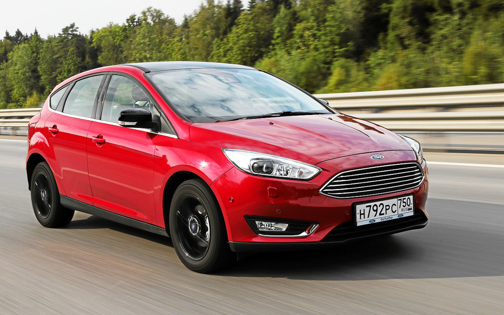 Ford Focus 3 хетчбэк