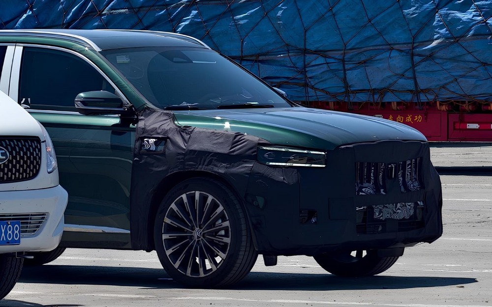 Geely Monjaro