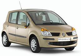 Renault Modus в сентябре появится на российском рынке