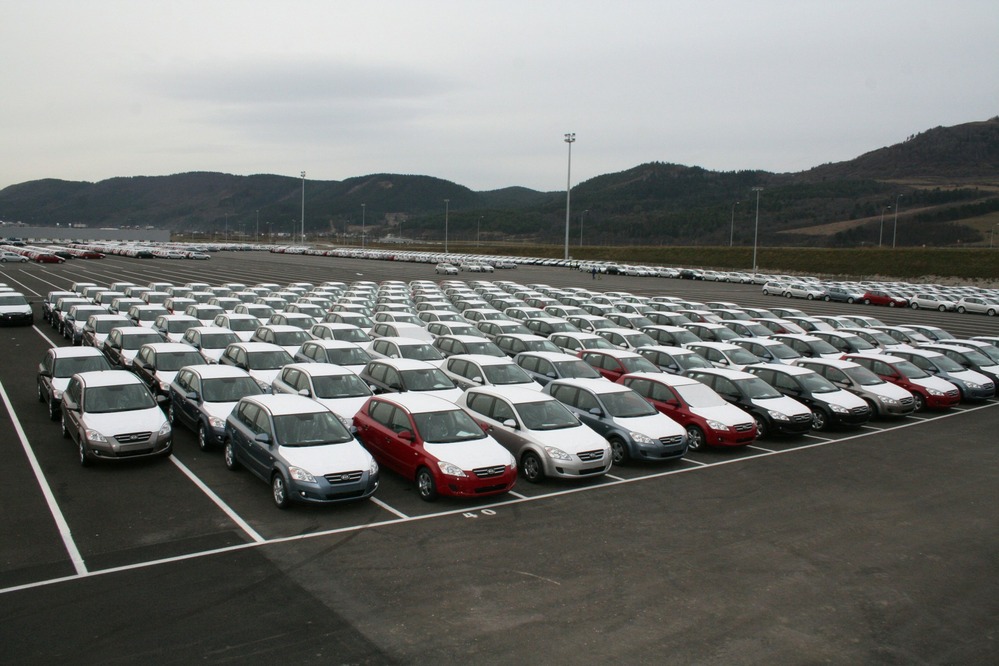 Автомобили Kia - самые продаваемые в Москве