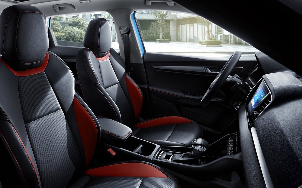 Интерьер Skoda Karoq