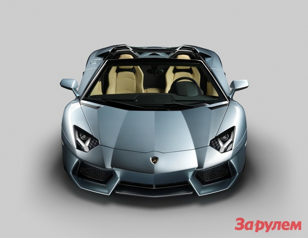 Lamborghini снес крышу у Aventador