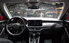 Интерьер Skoda Kamiq