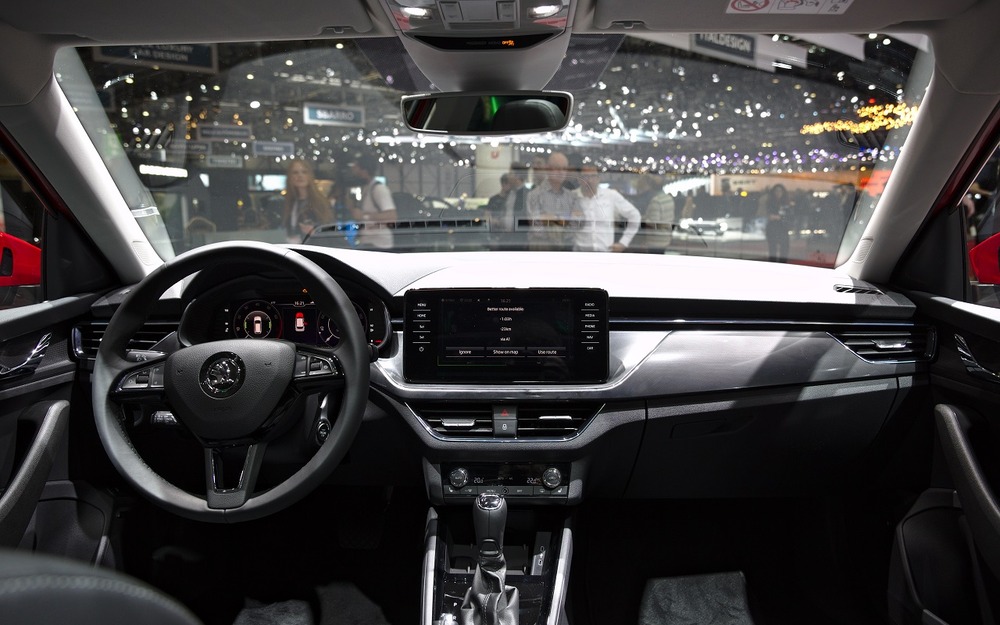 Интерьер Skoda Kamiq