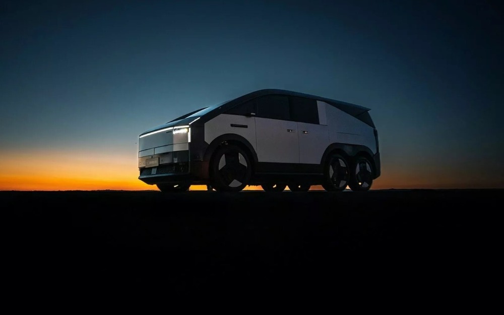 Xpeng Land Aircraft Carrier