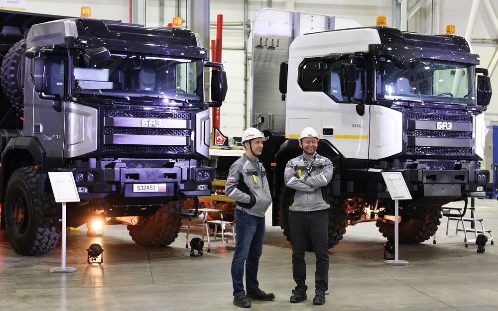 Эти новые грузовики включены в программу субсидирования Минпромторга