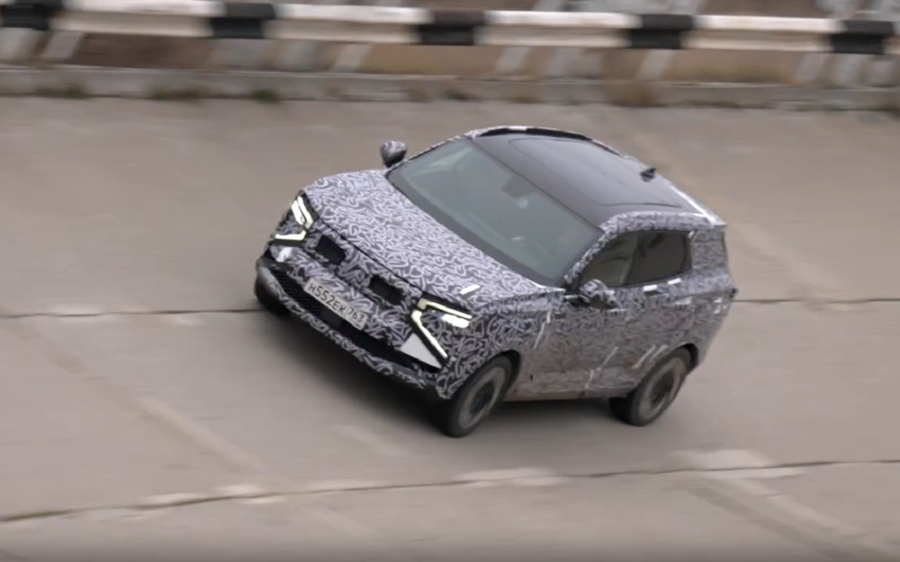 Lada Azimut на дорожных тестах - смотрим видео!