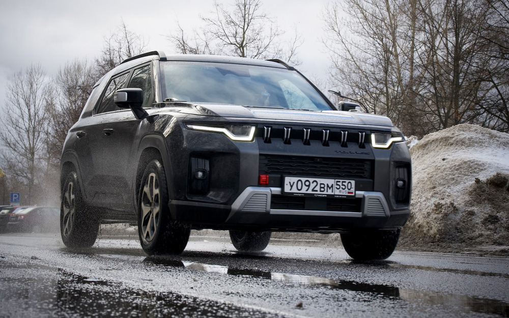 KGM Torres на ресурсных испытаниях: экватор пройден