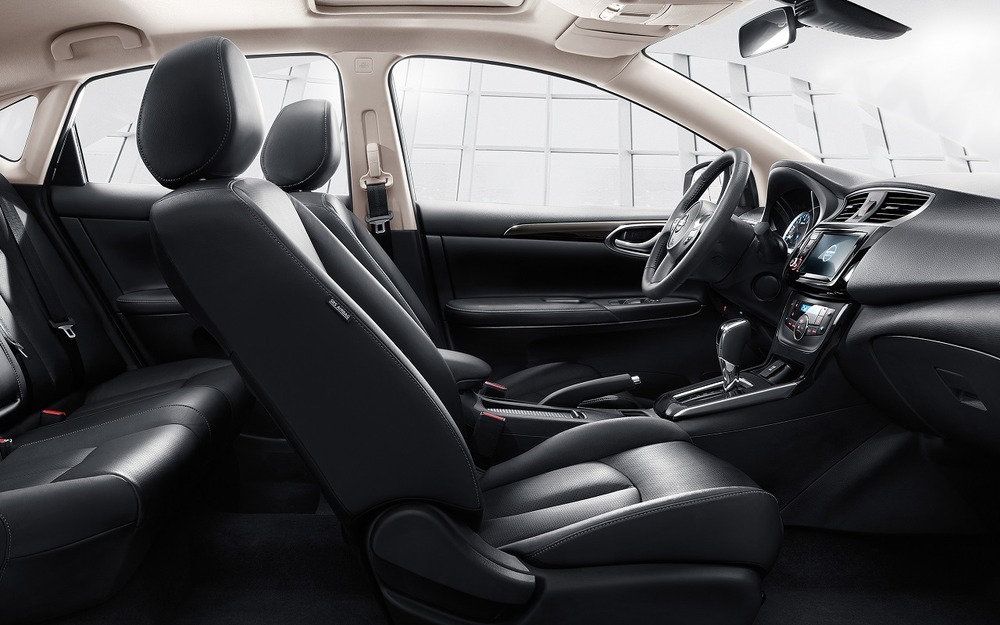 Интерьер Nissan Sylphy Classic