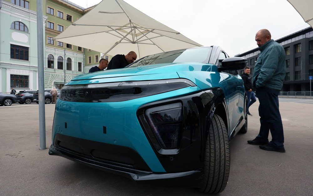 Названо количество предзаказов на электромобиль Атом