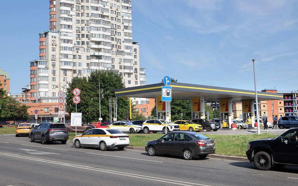 АЗС Москва