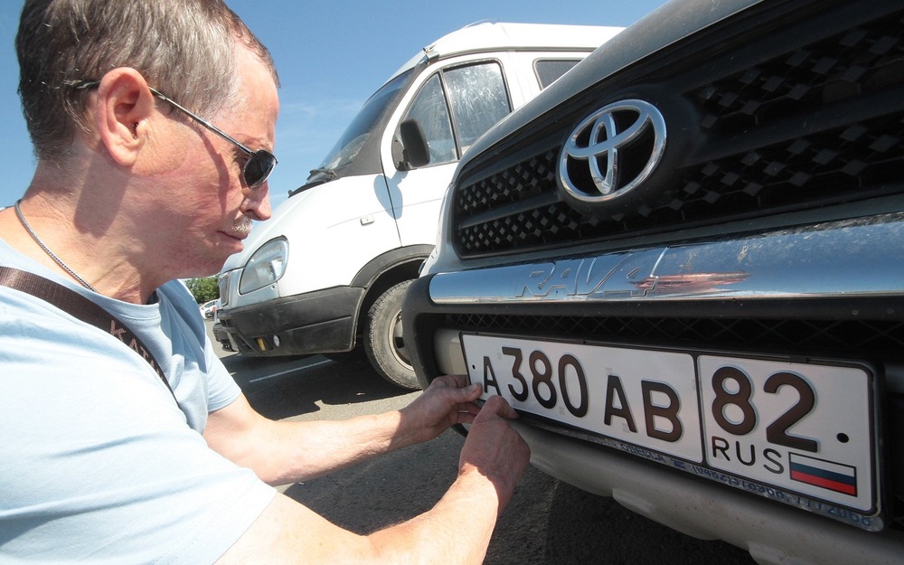 В России хотят легализовать продажу красивых автономеров