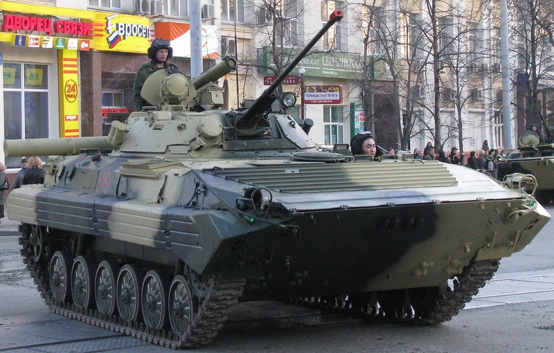 Воинская часть выплатит 686 тыс. руб. за Forester, протараненный  БМП