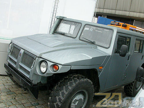 Нового ГАЗку не желаете?