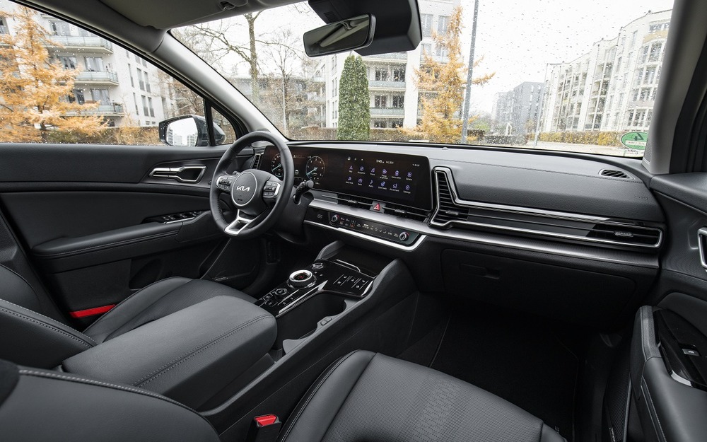 Интерьер Kia Sportage