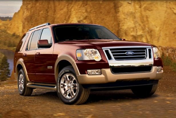 Ford модернизировал Explorer