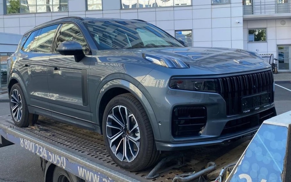 7 мест, 250 сил, автомат, полный привод - добротный кроссовер уже в РФ