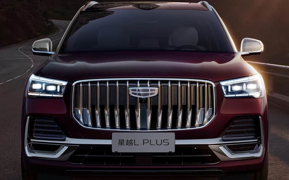 Люксовая Волга? Вот как выглядит Geely Monjaro Plus