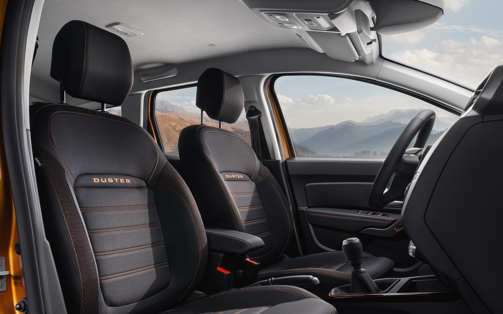 Интерьер Renault Duster