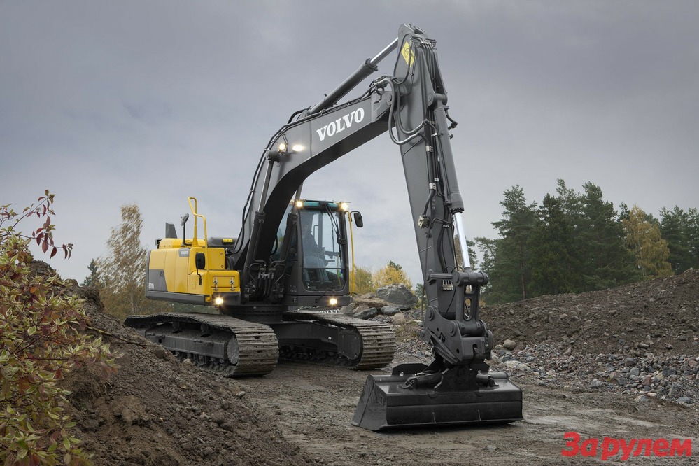 Volvo CE открыла сборочное предприятие в Калуге