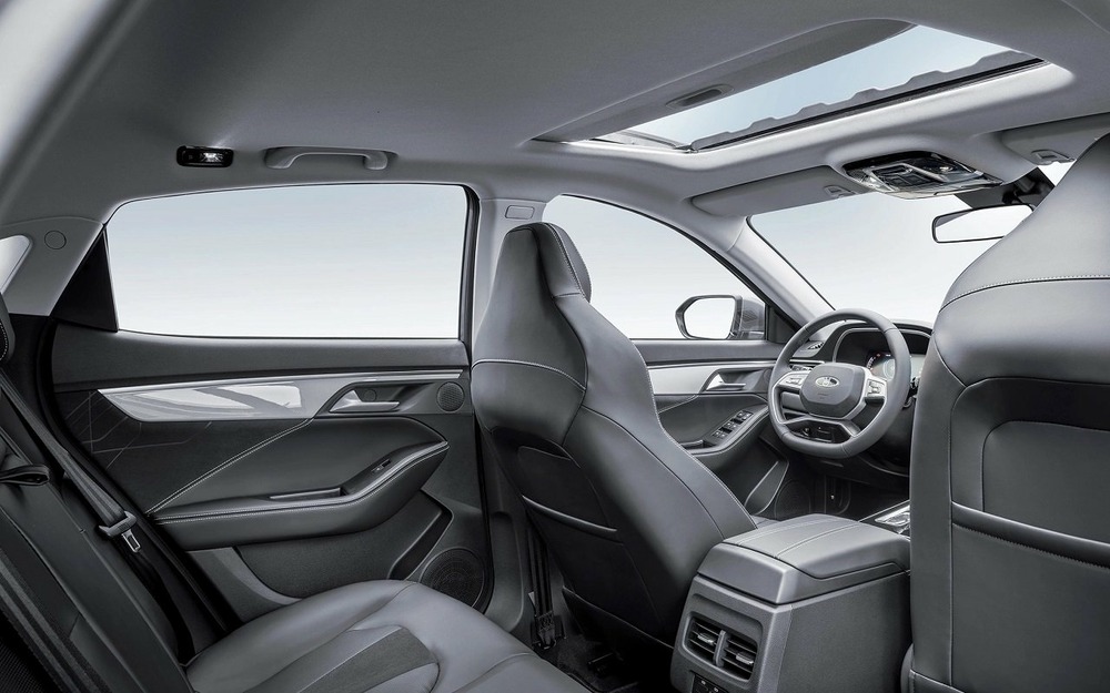 Интерьер Москвич 6