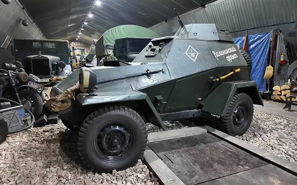 Оружие победы: чем удивляет броневик БА-64