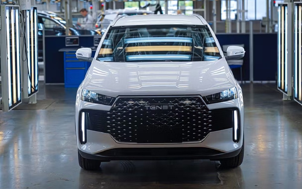 Кроссоверы Tenet - какими темпами их будут собирать?