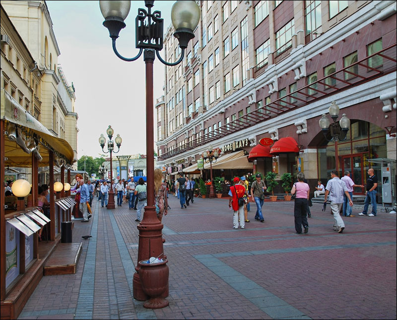 Центр Москвы сделают пешеходным