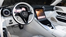 Интерьер Mercedes-Maybach SL