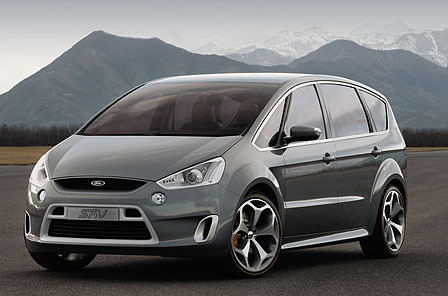 Новый FORD S-MAX укрепляет европейчкий модельный ряд.