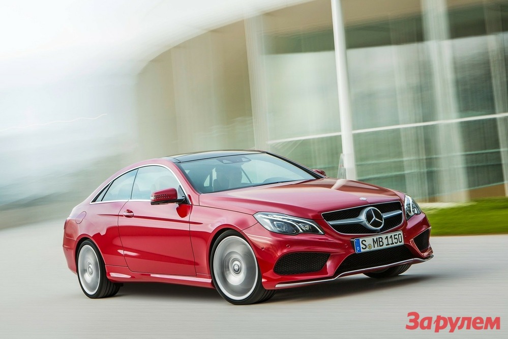 Mercedes рассказал об обновленных купе и кабриолете E-class