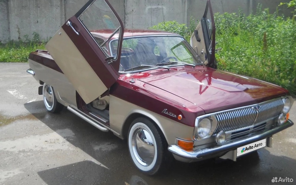 Волга-мечта: советский седан в образе эксклюзивного пикапа с сердцем от Volvo