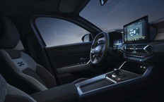 Интерьер Dacia Bigster