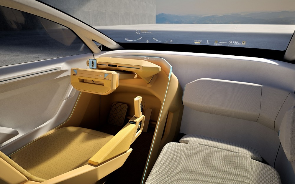 Kia Vision Meta Turismo - таким корейцы видят будущие автомобили
