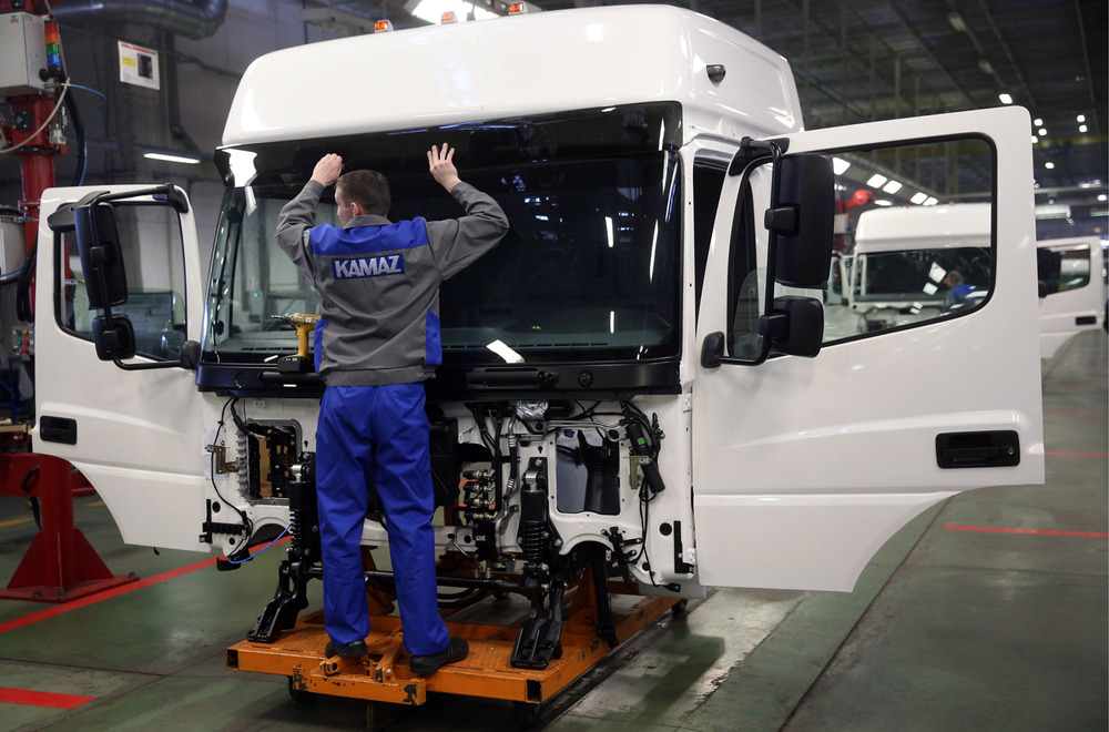 КАМАЗ расширяет географию производства
