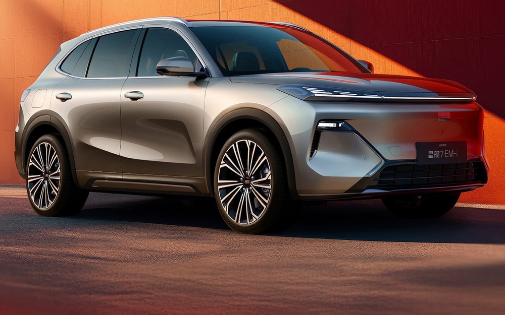 Geely Galaxy Starship 7