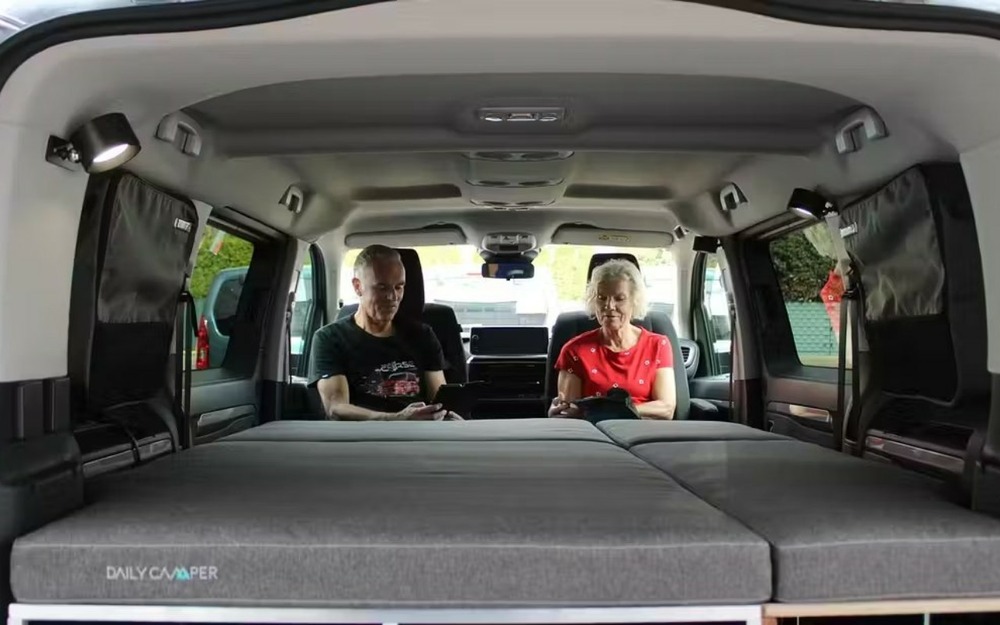 Автодом Dailycamper Van