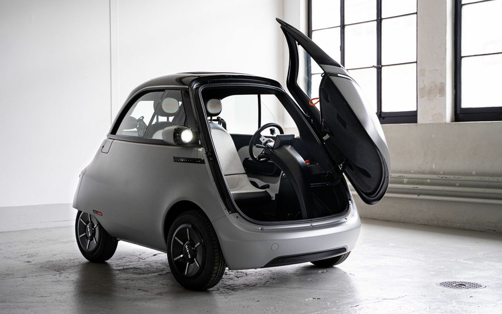 BMW Isetta возвращается - всего за миллион