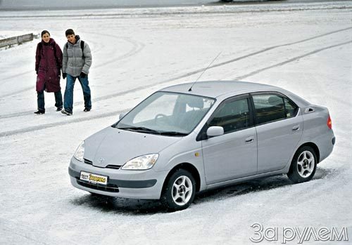 Toyota Prius. За рулем первого в мире