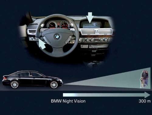 На BMW поставят биовизоры