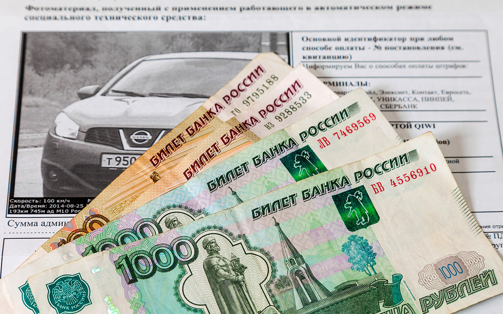 Самые популярные штрафы для автомобилистов-частников