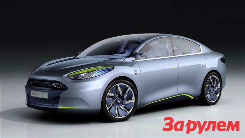 Renault может выпускать электромобиль совместно с АВТОВАЗом