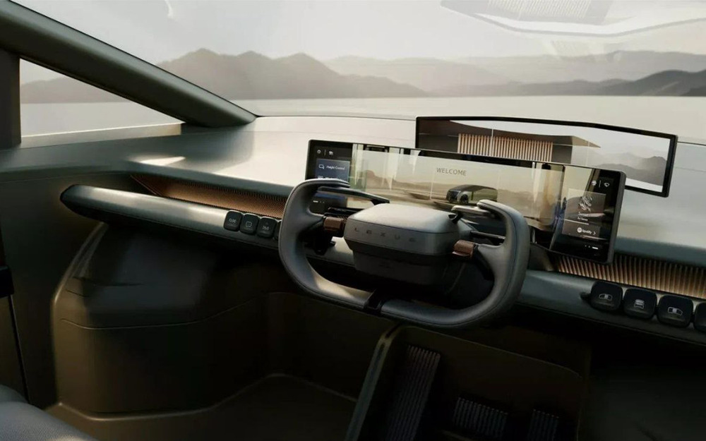 Концепт Lexus LS